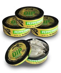 Teaza Peppermint Herbal Energy Pouches 10pcs