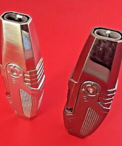 Techno Silver Lighters