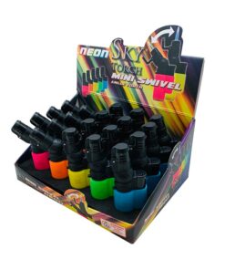 Techno Torch Mini Neon Angled 20ct