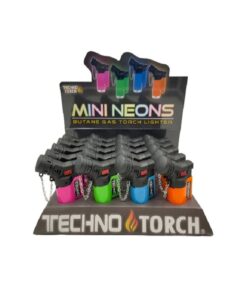 Techno Torch Mini Neons 20ct