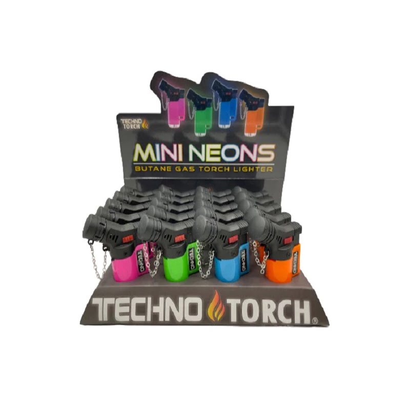 Techno Torch Mini Neons 20ct Techno Torch Mini Neons 20ct