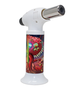 Techno Torch Ricky Morty