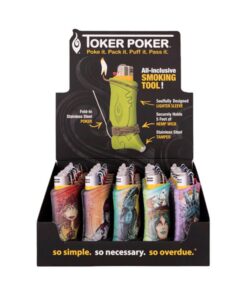 Toker Poker Lighter Accessory Lady Liberty Collection 25ct