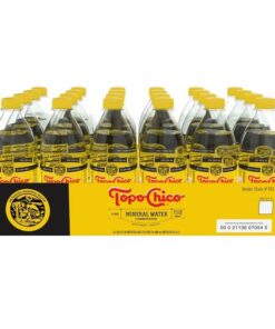 Topo Chico Mineral Water Plastic Bottle 20oz 24pk