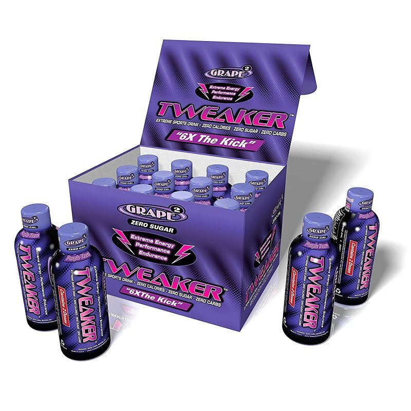 Tweaker Grape Zero Sugar 12ct 2fl Oz Tweaker Grape Zero Sugar 12ct 2fl Oz