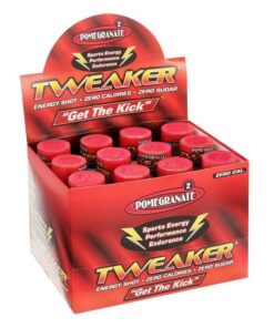 Tweaker Pomegranate Zero Sugar 12ct 2fl Oz