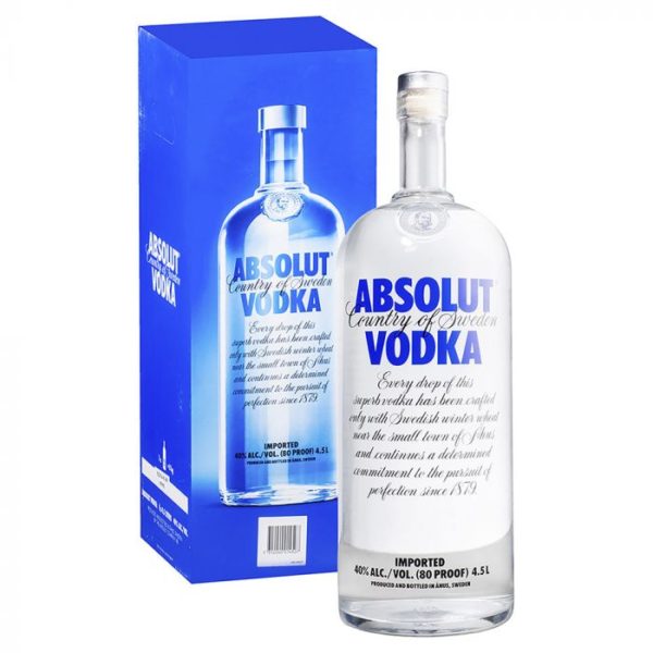 Bulk Sales Absolut Vodka Bulk Sales Absolut Vodka