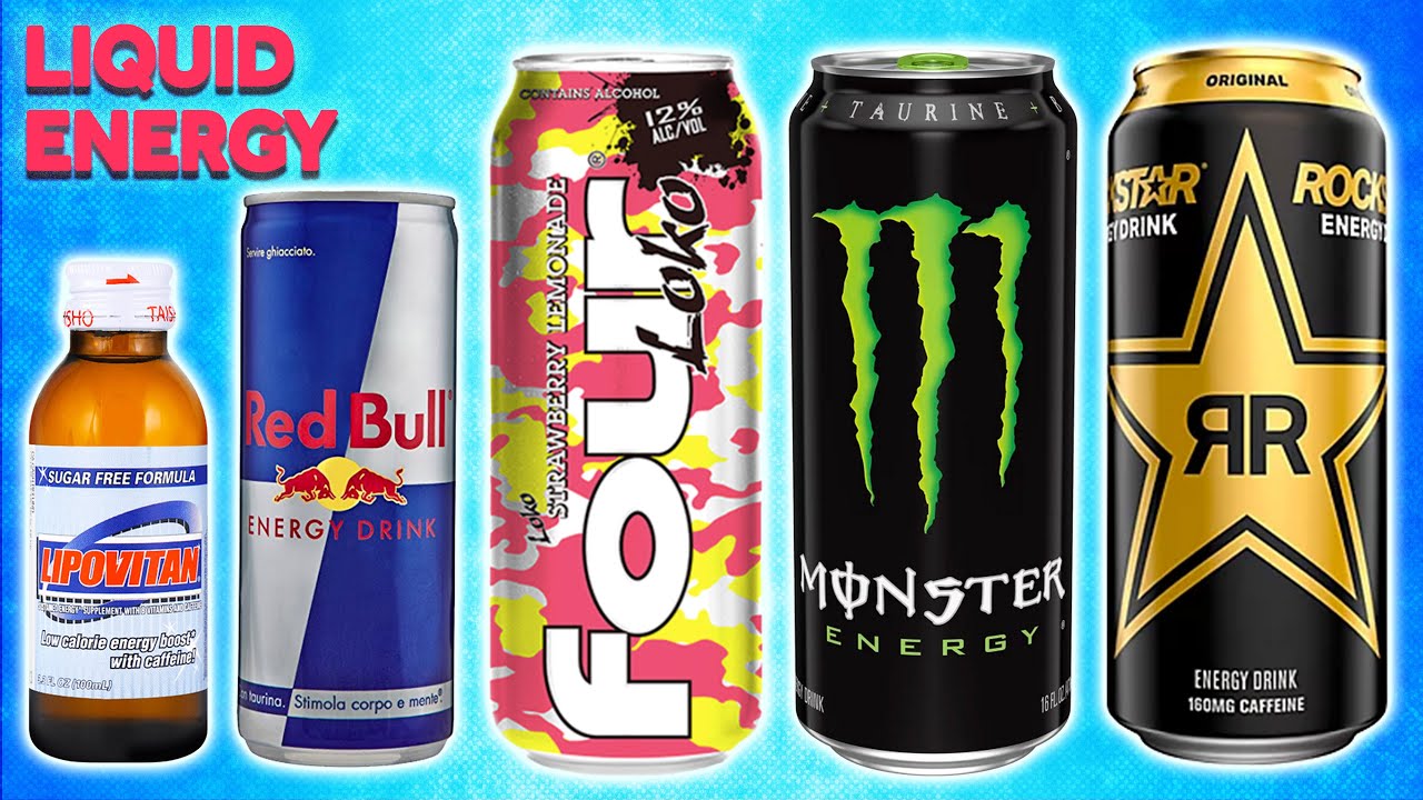 Buy Bulk Energy Drinks