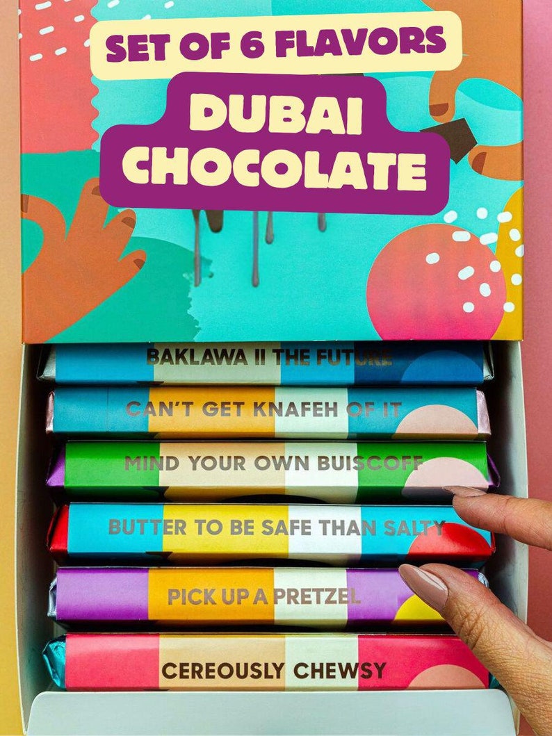 Fix Chocolate Bar Bulk Pack | Viral Dubai Chocolate Bars in Bulk