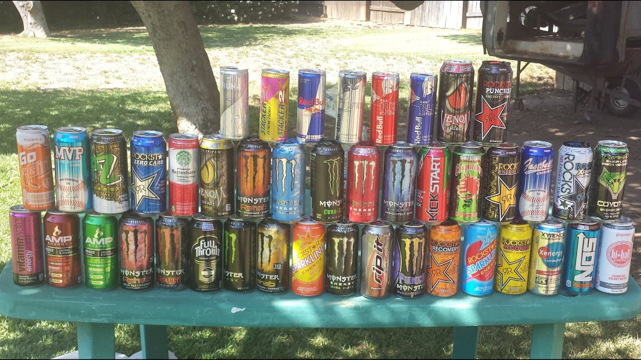 Healthiest Energy Drinks on the Market: The Truth About What You’re Drinking