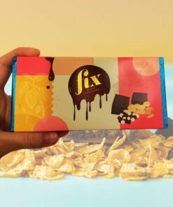 Cereously Chewsy Fix Chocolate Bar – Where Indulgence Meets Luxury Meet the Cereously Chewsy Fix Chocolate Bar, a viral sensation straight from Dubai’s premium dessert culture. Carefully crafted by Fix Dessert Chocolatier, this 7.7oz masterpiece blends the rich, chewy texture of fudge brownies, the nostalgic crunch of cereal, and the creamy goodness of premium milk chocolate. What sets it apart? The unmistakable pistachio flavor that elevates every bite into a luxurious, unusual taste experience. Each bar combines artisanal ingredients and bold innovation to create a chocolate like no other—delivering texture, flavor, and satisfaction all in one. Perfect for chocolate lovers seeking something unique and unforgettable, the Cereously Chewsy bar delivers on every front: Crunchy cereal and pistachio notes for a dynamic flavor explosion Chewy fudge brownie chunks for that melt-in-your-mouth indulgence Smooth milk chocolate coating to tie it all together Why Choose Fix Dessert Chocolatier? We’re redefining luxury chocolate with viral-worthy creations and premium ingredients. Crafted for those who crave the unexpected, this chocolate bar is your ticket to indulgence, delivered with authenticity and precision. Whether you’re treating yourself, gifting someone special, or joining the viral chocolate trend, the Cereously Chewsy Fix Chocolate Bar promises to exceed every expectation.