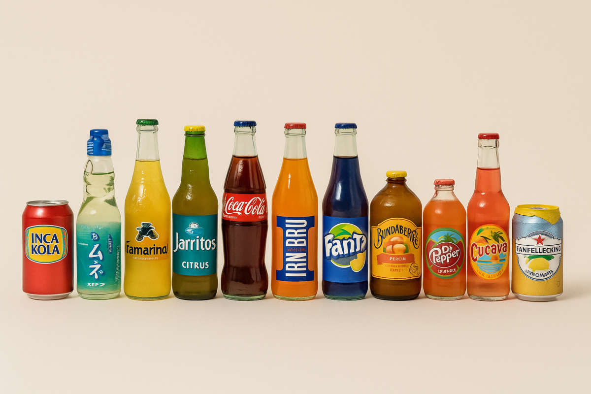 Rare Soft Drinks Online