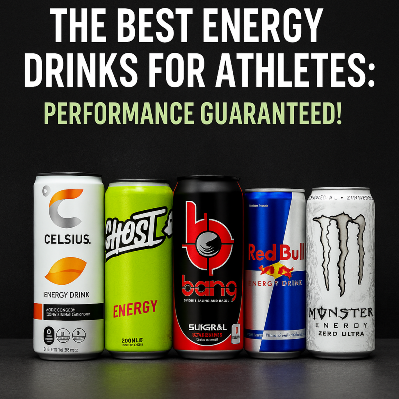 best energy drinks for athletes