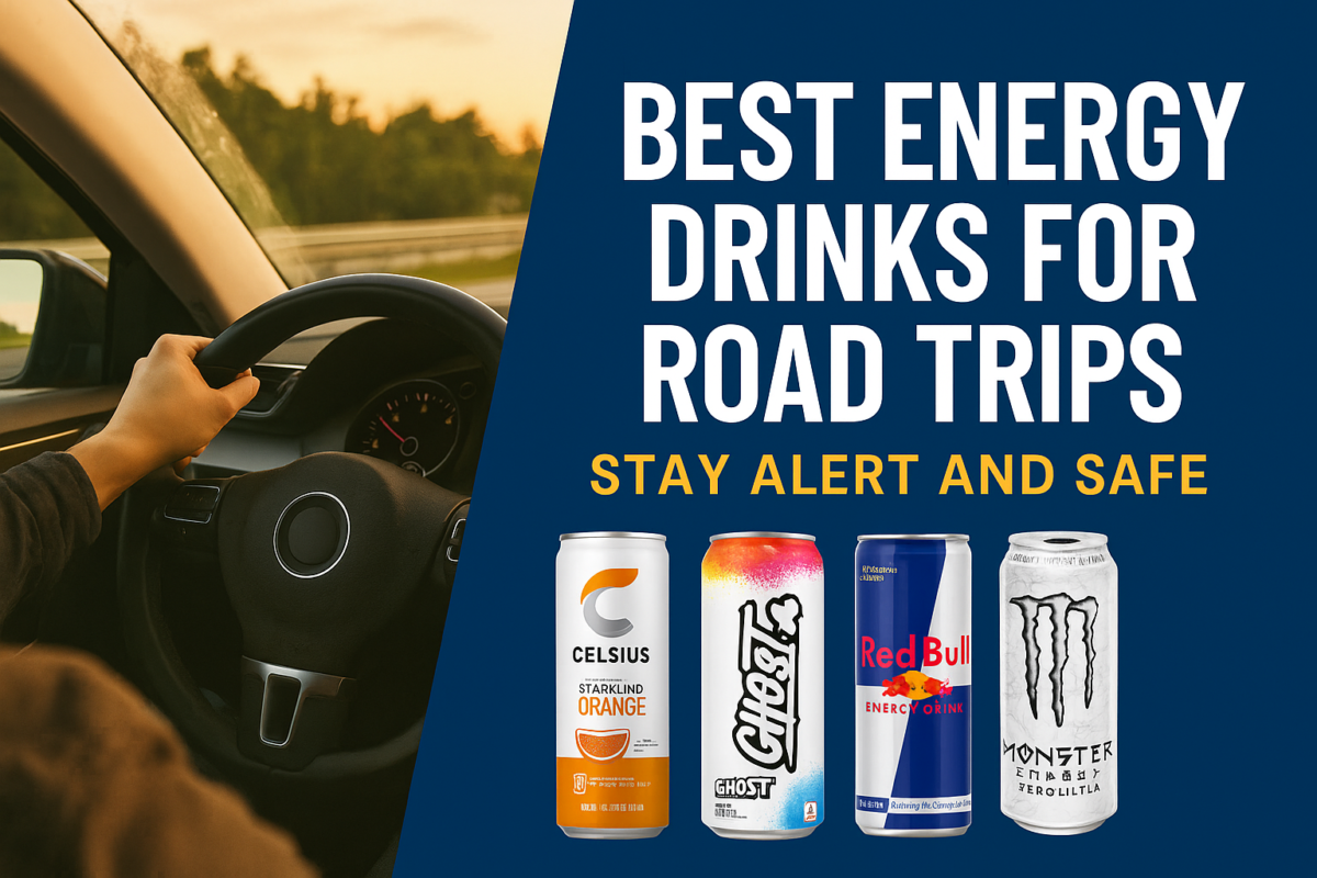 Best Energy Drinks for Road Trips