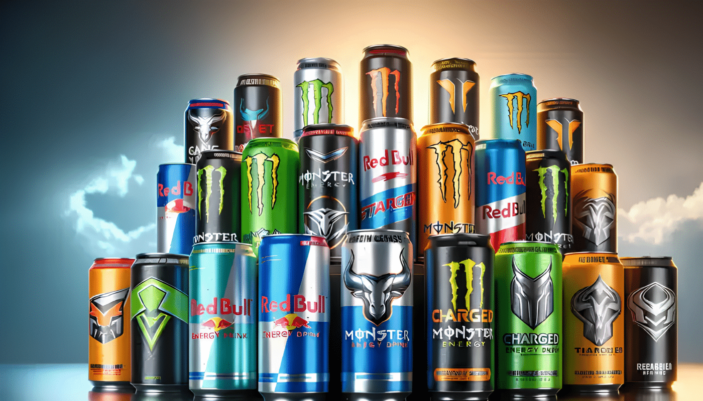 Most Popular Energy Drink Brands