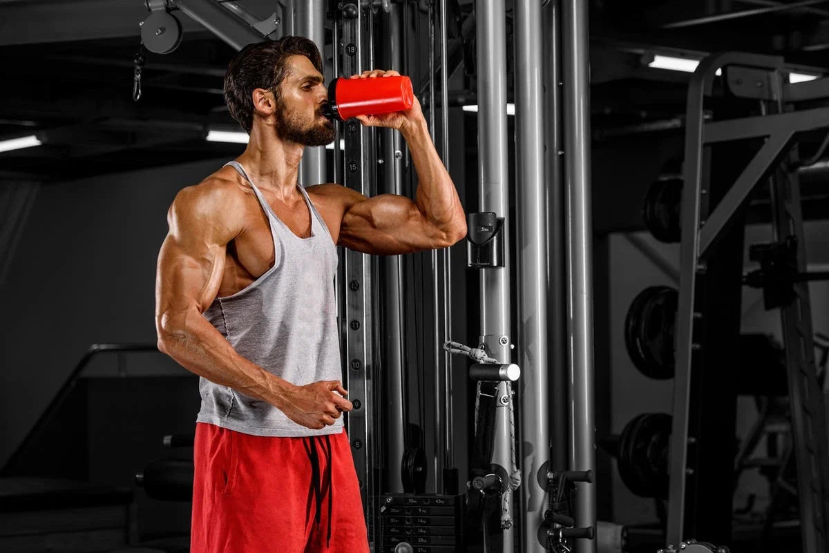 energy drinks before exercise