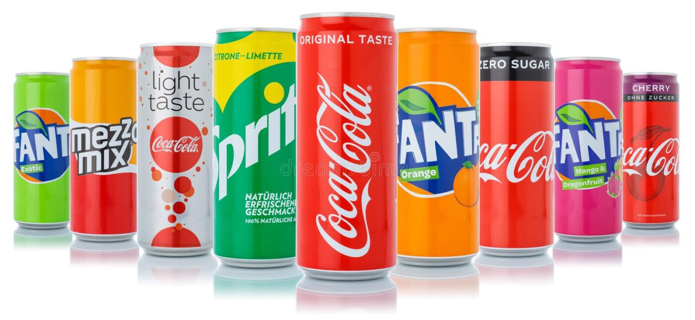 most popular soft drinks in usa