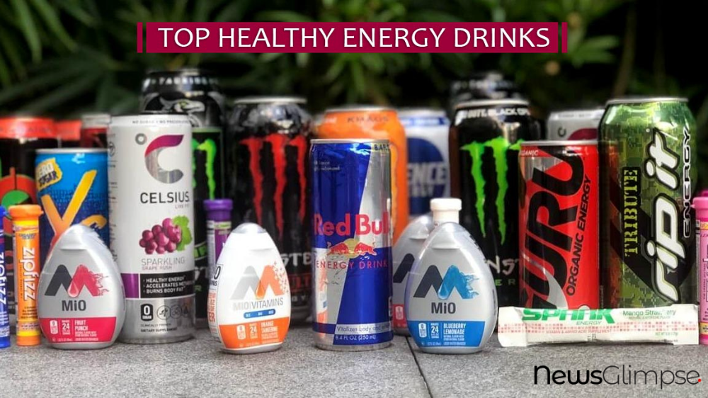 healthiest energy drinks on the market