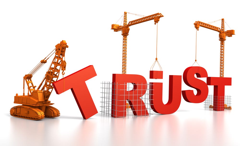 Builds trust with new importers and resellers