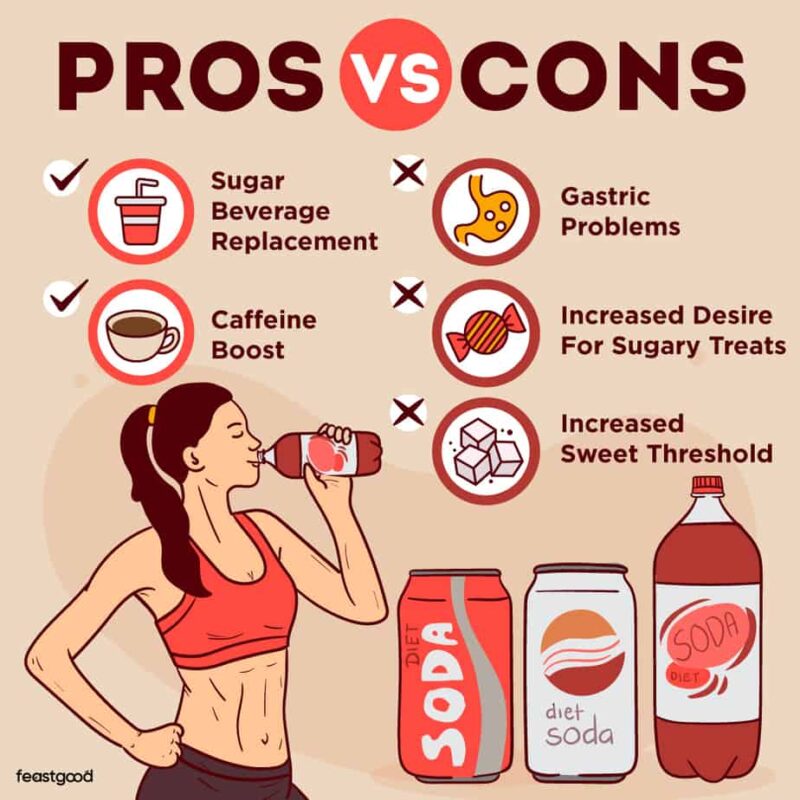 diet soft drinks pros and cons 2