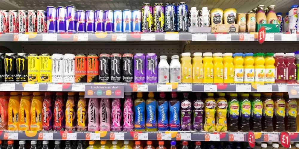 low minimum order energy drinks wholesale