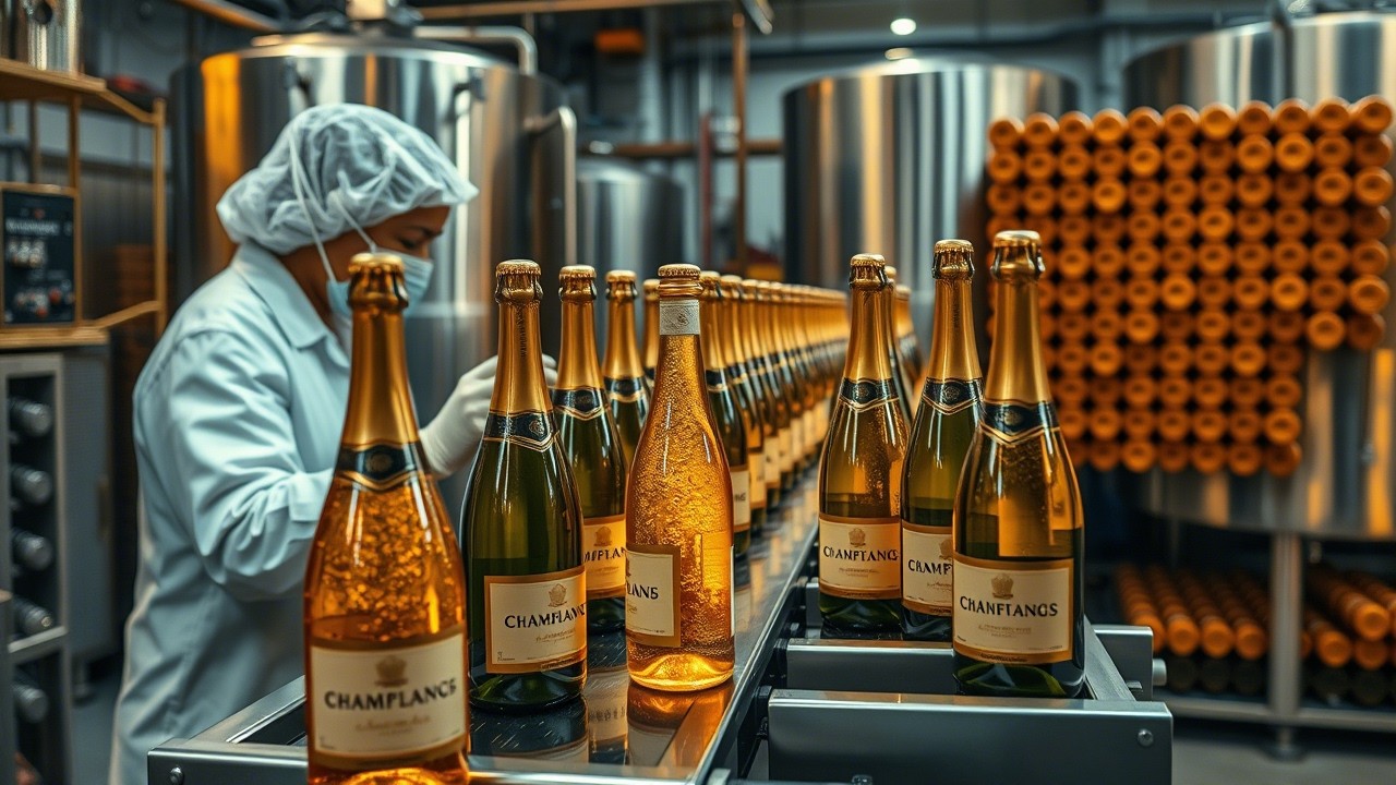 limited production champagne for sale