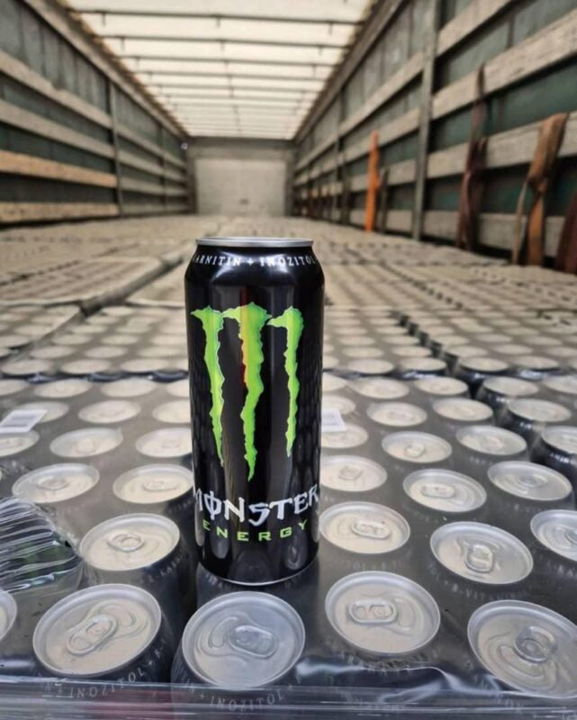 Monster Energy wholesale